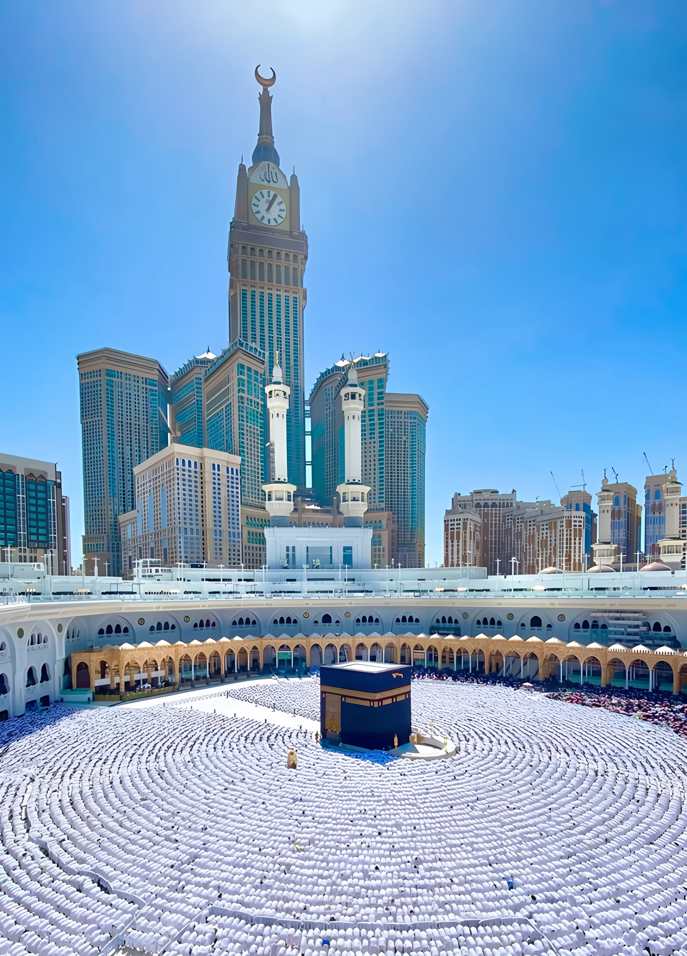 Explore Mecca with Falcon Tours – Hajj & Umrah pilgrimage tours – Click for details