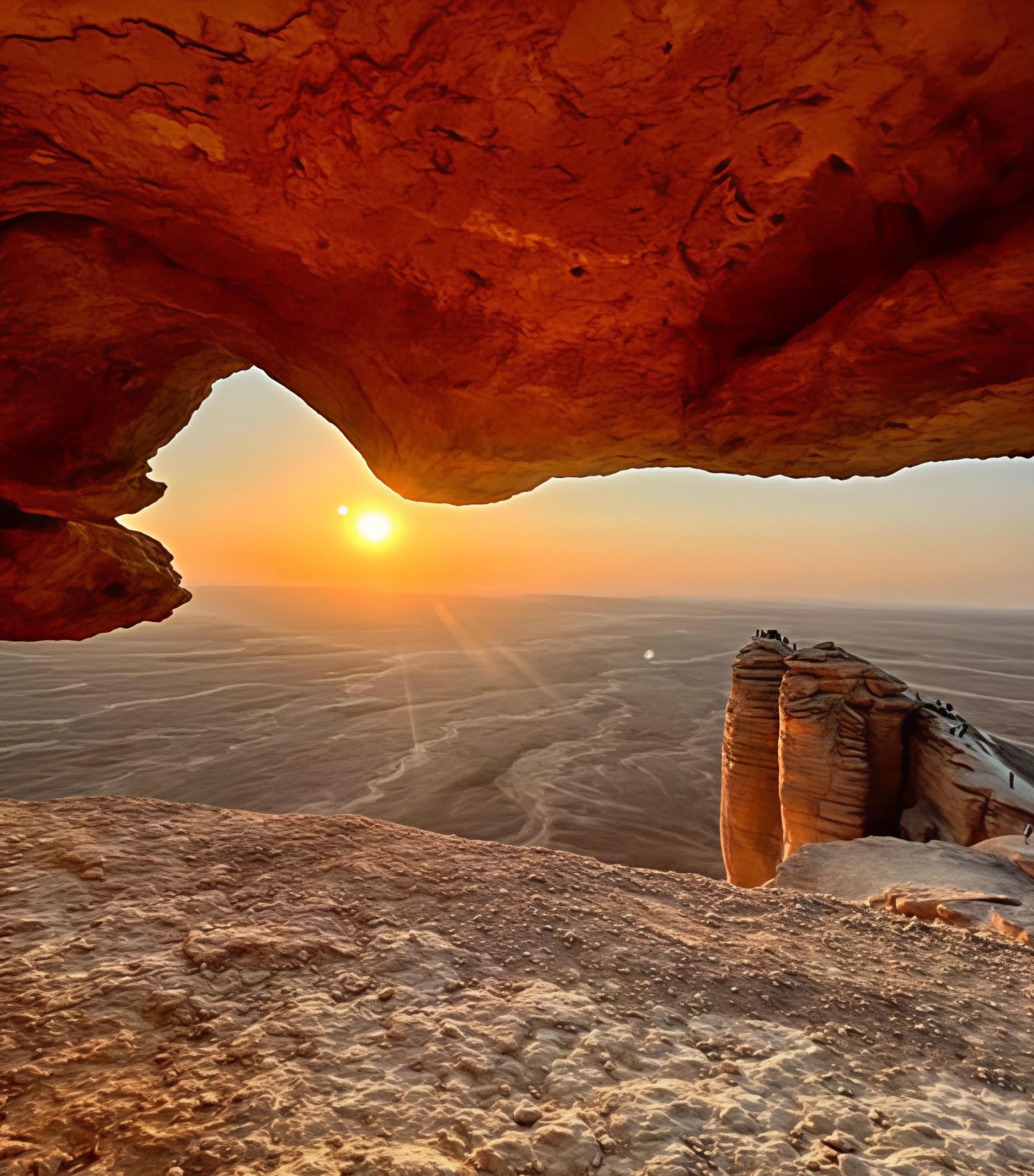 Adventure to Edge of the World – Falcon Tours’ Riyadh desert expeditions – Click to join