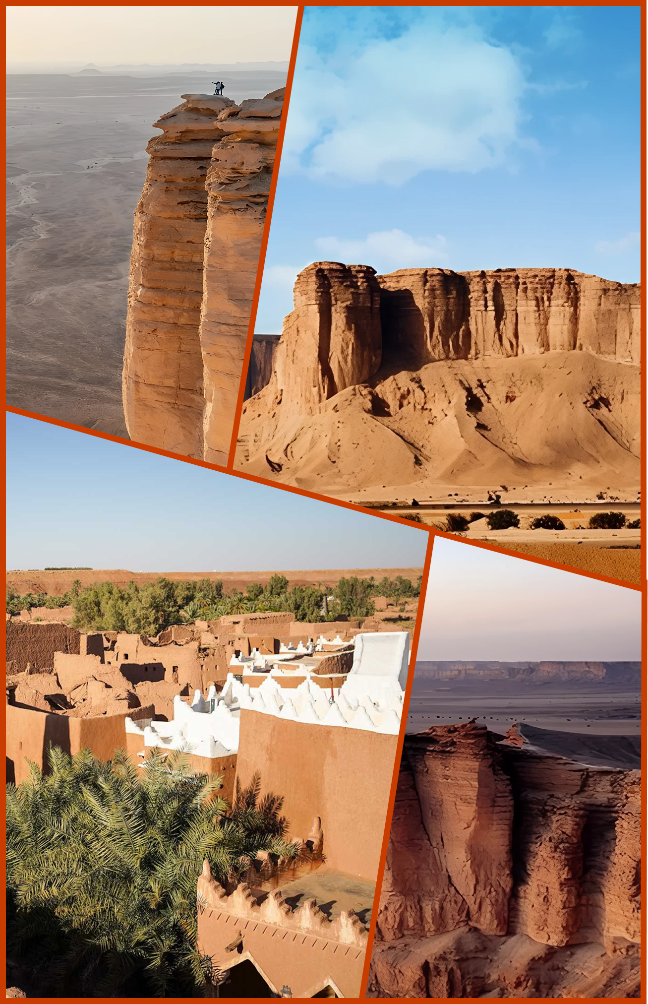 Hidden gems of Saudi Arabia – Falcon Tours’ exclusive routes to deserts, canyons & more – Click to inspire